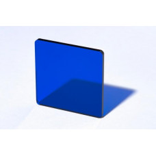 Акрил 3 мм лист 1025х3050 мм (прозорий, синій)