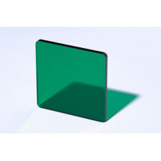 Акрил 3 мм лист 1025х3050 мм (прозорий, зелений)