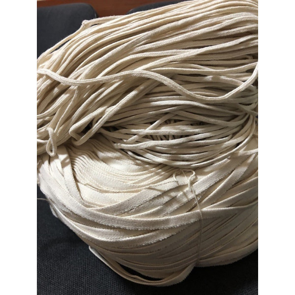 Шнур хлопковый 8 мм