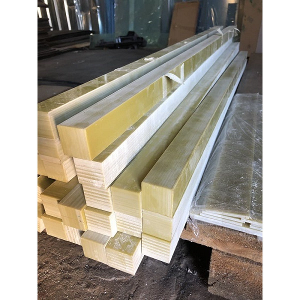 Порезка фрезеровка стеклотекстолита в размер по чертежу