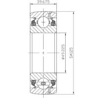 Подшипник GW 214 PPB3