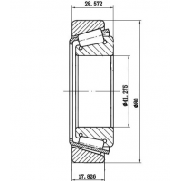 Подшипник 342 A/332
