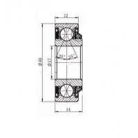 Подшипник 203 JD