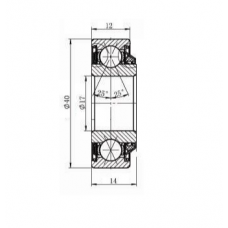 Підшипник 203 JD
