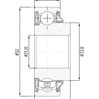 Подшипник 205 KRP2