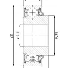 Підшипник 205 KRP2
