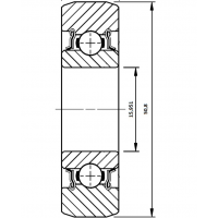 Подшипник 203 KRR3
