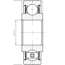 Підшипник 207 KRR3