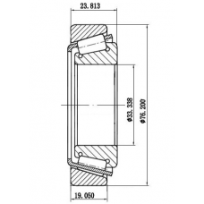 Підшипник 2790/2720