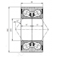 Подшипник 306230