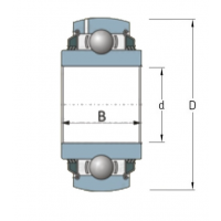 Підшипник GW 211 PPB9