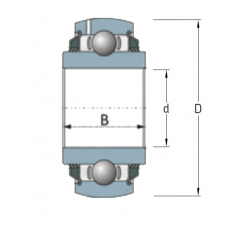 Підшипник GW 211 PPB9