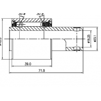 Подшипник F04100149