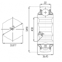 Підшипник 210 PPB20