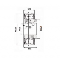Подшипник 204 PY3