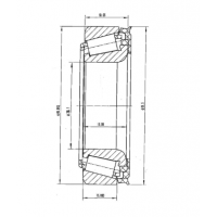Подшипник 13600LA/13621