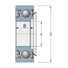 Підшипник F-562024.02.KLQ