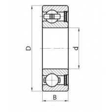 Підшипник 20703