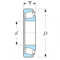 Подшипник 7608 (32308)