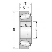 Подшипник LM 48548/10