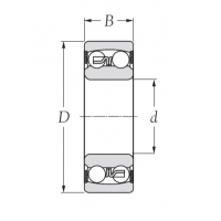 Підшипник 2205 2RS CT
