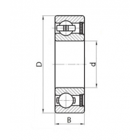 Подшипник 20803