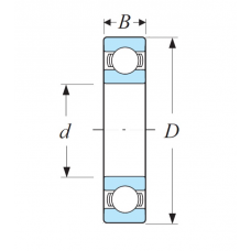  Подшипник 117 (6017)