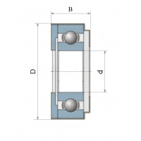 Підшипник 360708