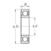 Подшипник 60211 (6211 Z)