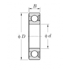 Підшипник  124 (6024)