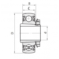 Підшипник 1680205