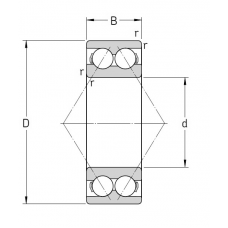 Підшипник 3056207 (3207)