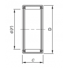 Подшипник 941/20