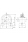 Корпус із підшипником UCPA 208