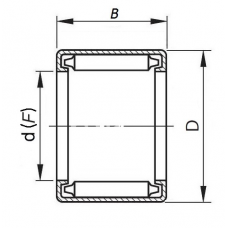 Подшипник 941/15