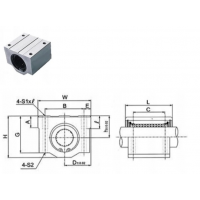 Підшипник SMA 25 GUU