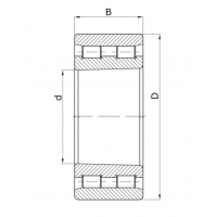 Подшипник 3182112 (NN3012K)