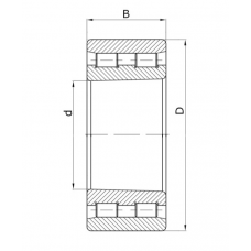 Підшипник 3182110 (NN3010K)