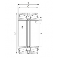 Подшипник 2097730 (352130)