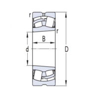 Подшипник 153615 H (22315 CCKW33)