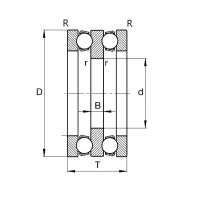 Підшипник 52204