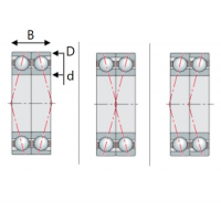 Підшипник B 7012 C.T.P4S.TBTL