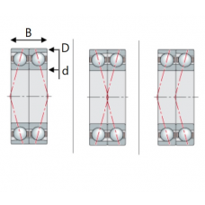 Підшипник B 7012 C.T.P4S.TBTL