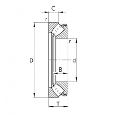 Подшипник 29320 E1