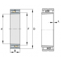 Підшипник 23132 E1A M