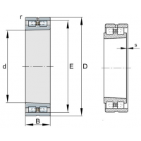 Подшипник NNU 4920 S-K-M-SP