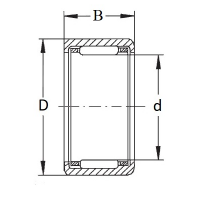 Підшипник NK 38/20