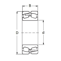 Підшипник 3526 (22226 MBW33)