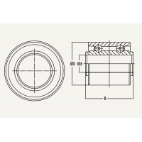 Подшипник 5203 KYY2 FBJ