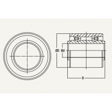 Підшипник 5203 KYY2